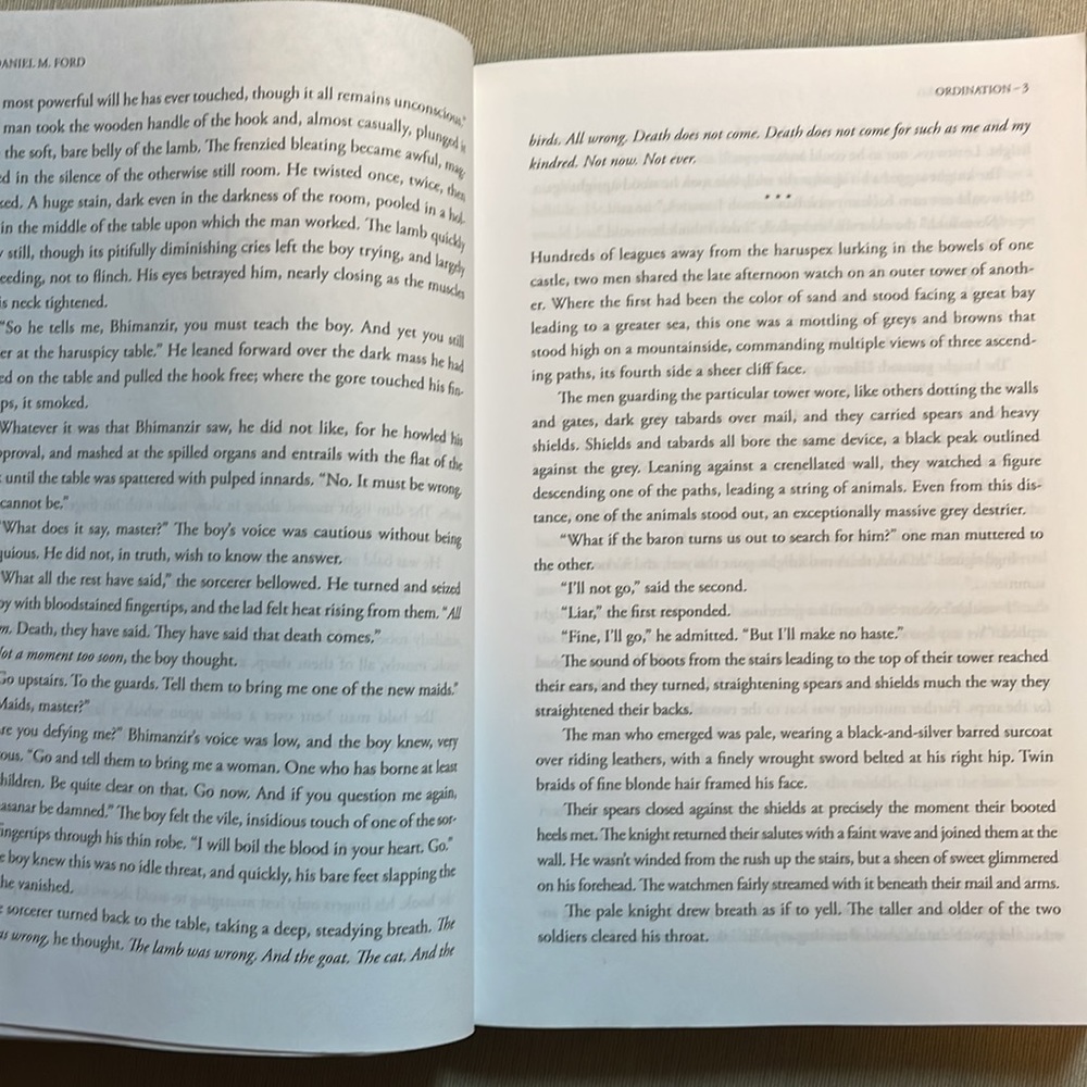 🌈2/$8  Ordination #1 in the Paladin Trilogy Series - Picture 9 of 12